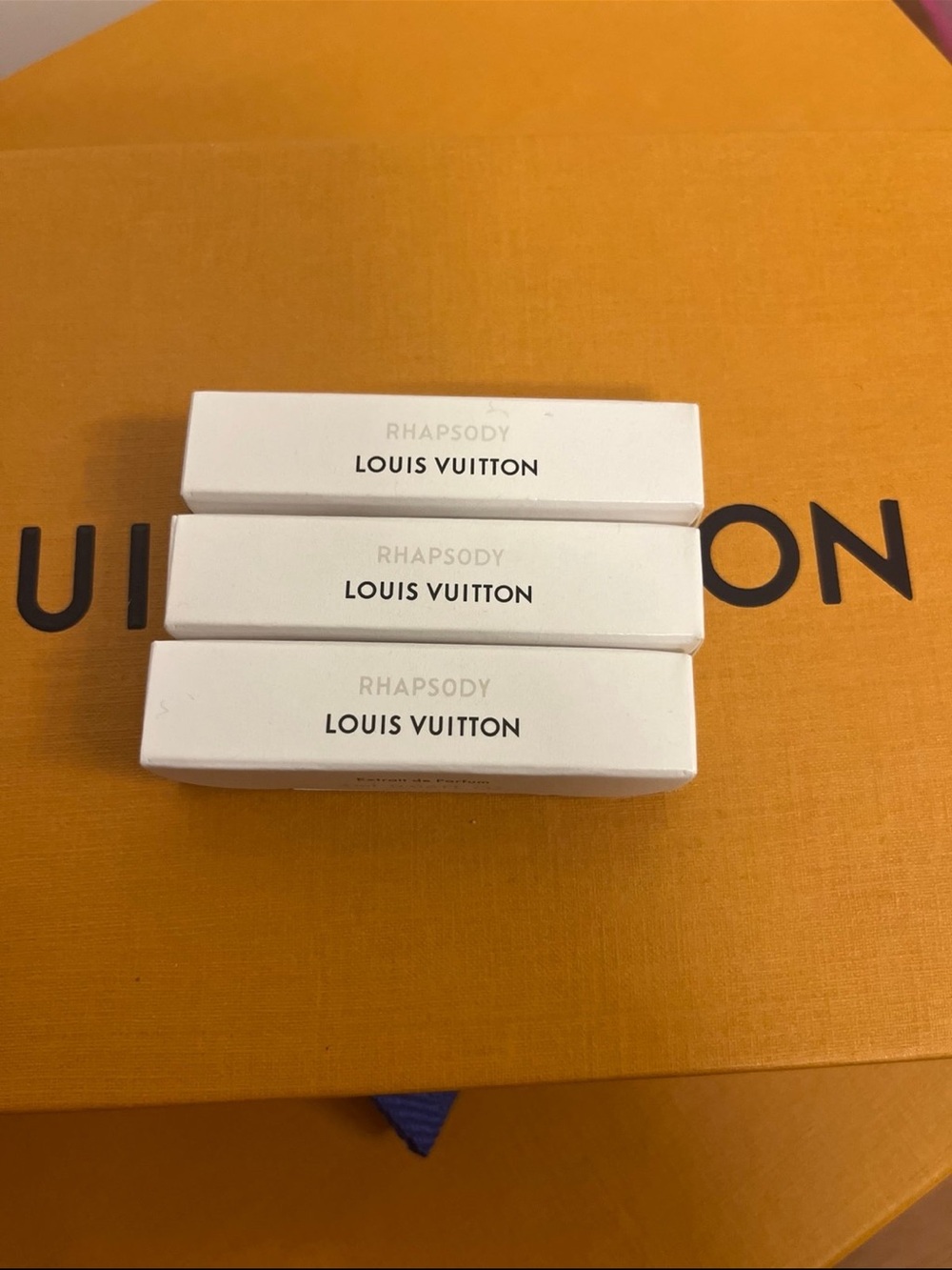 Louis Vuitton Rhapsody 2ml bundle of 3